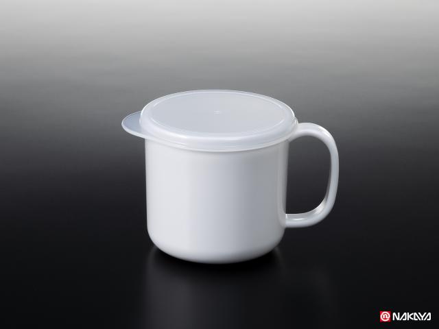 フタ付きマグS ホワイト