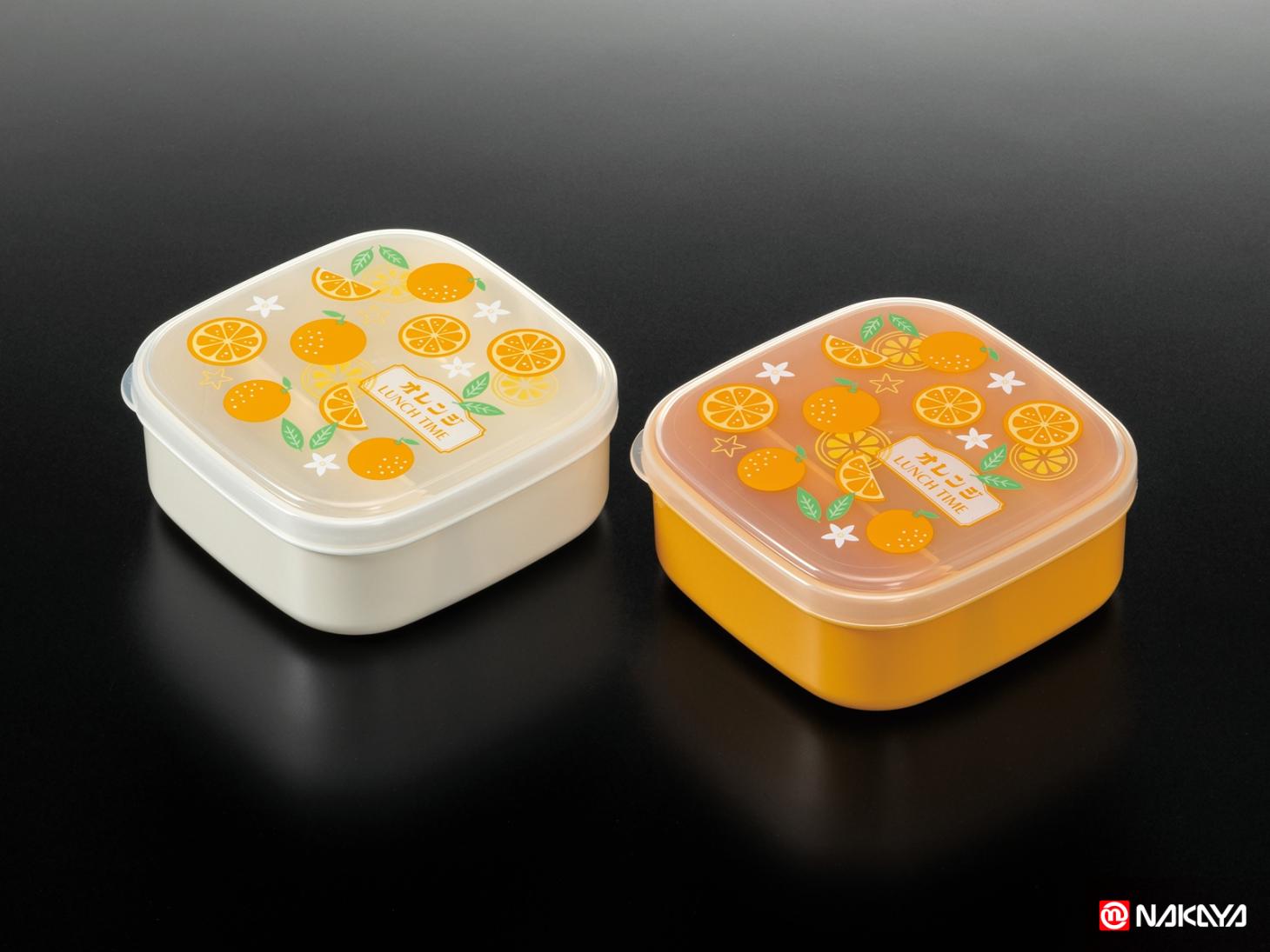 お弁当箱レトロフルーツSQ