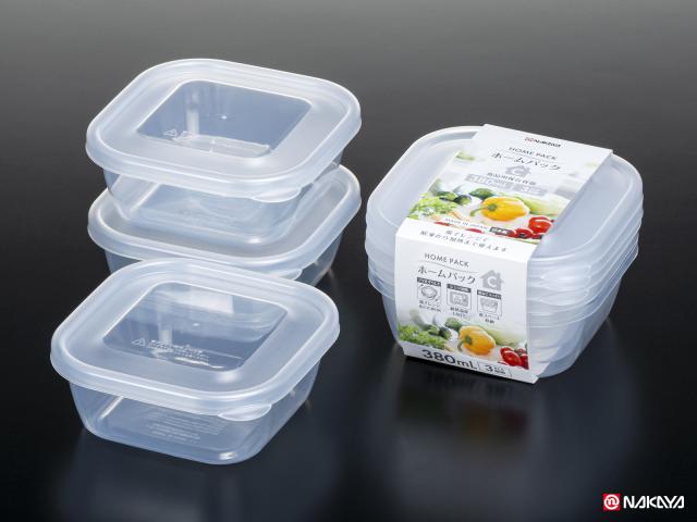 ホームパックＣ３Ｐ クリア