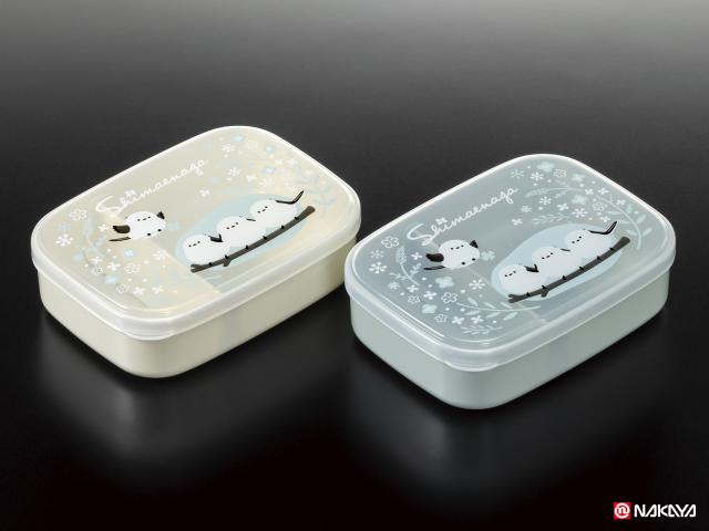 お弁当箱シマエナガＬ