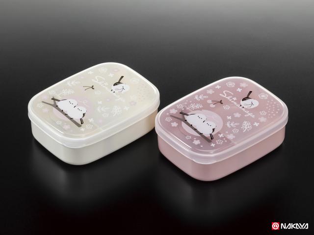 お弁当箱シマエナガМ